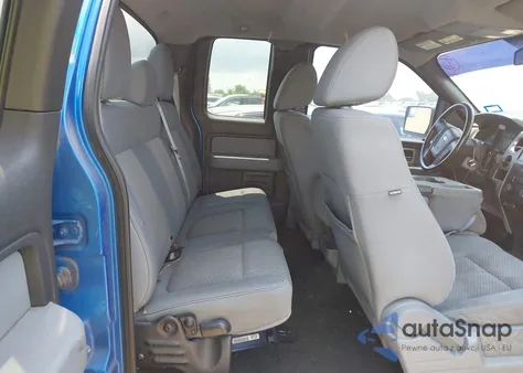 2011 Ford F-150 Xlt from USA, damaged, VIN 1FTEX1CM6BFC19700